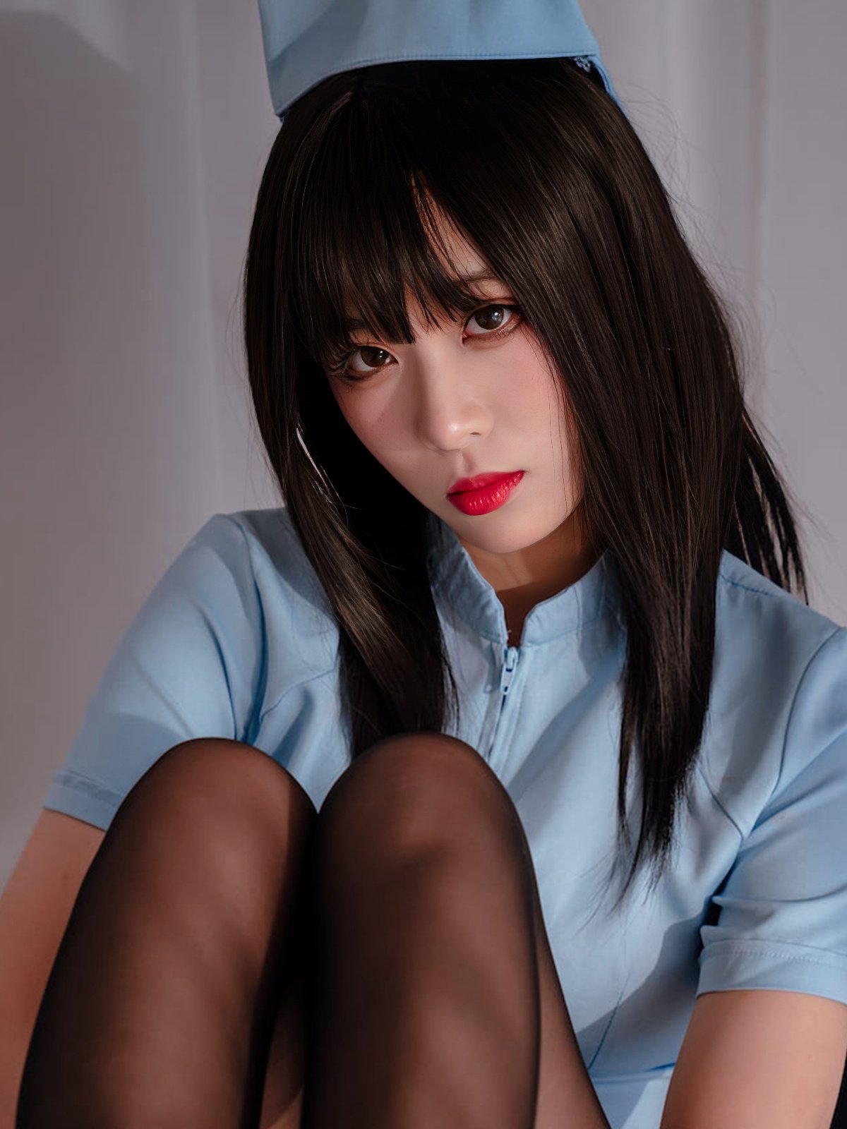 【轩萧学姐】蓝色护士