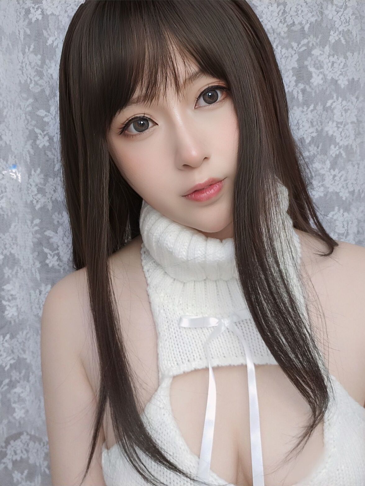 【宵绒仔】 Vol.007 女友向 纯白毛衣