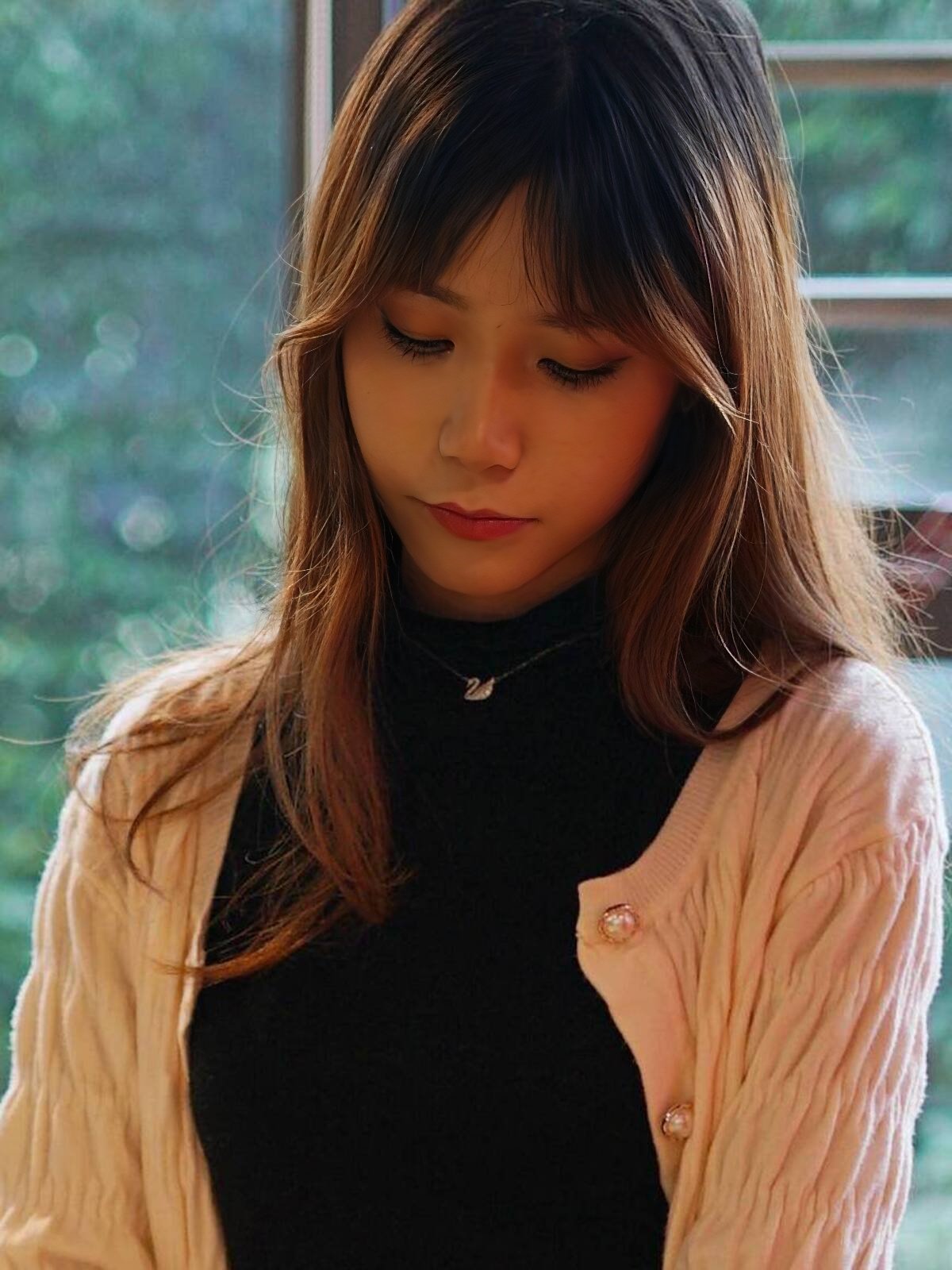  [萌甜物语]XM111《白色小披肩-琪琪》