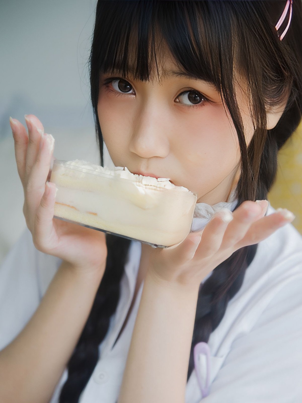 【不呆猫】奶油少女