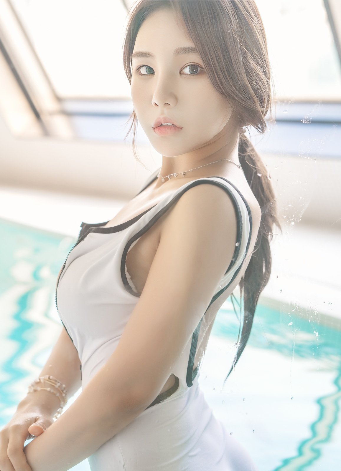  SAINT Photolife – Zzyuri (쮸리) – Blueming Part 2 