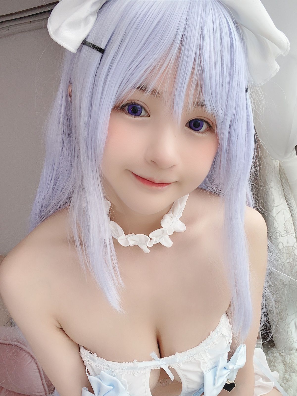 【樱井宁宁】萝莉型女仆