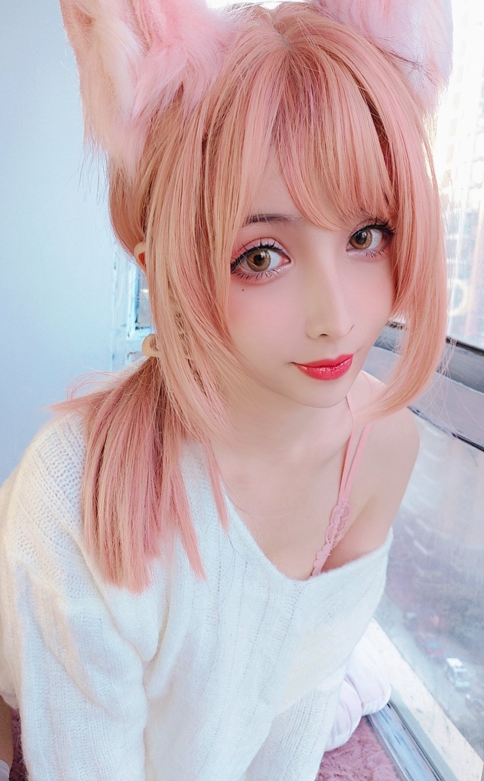 【rioko凉凉子】 家中的人妻狐