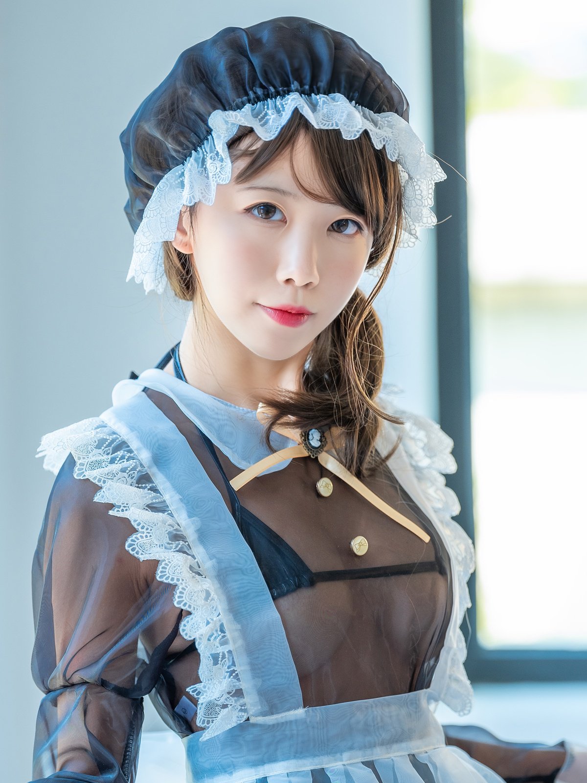 「水淼aqua」透明女仆「-]