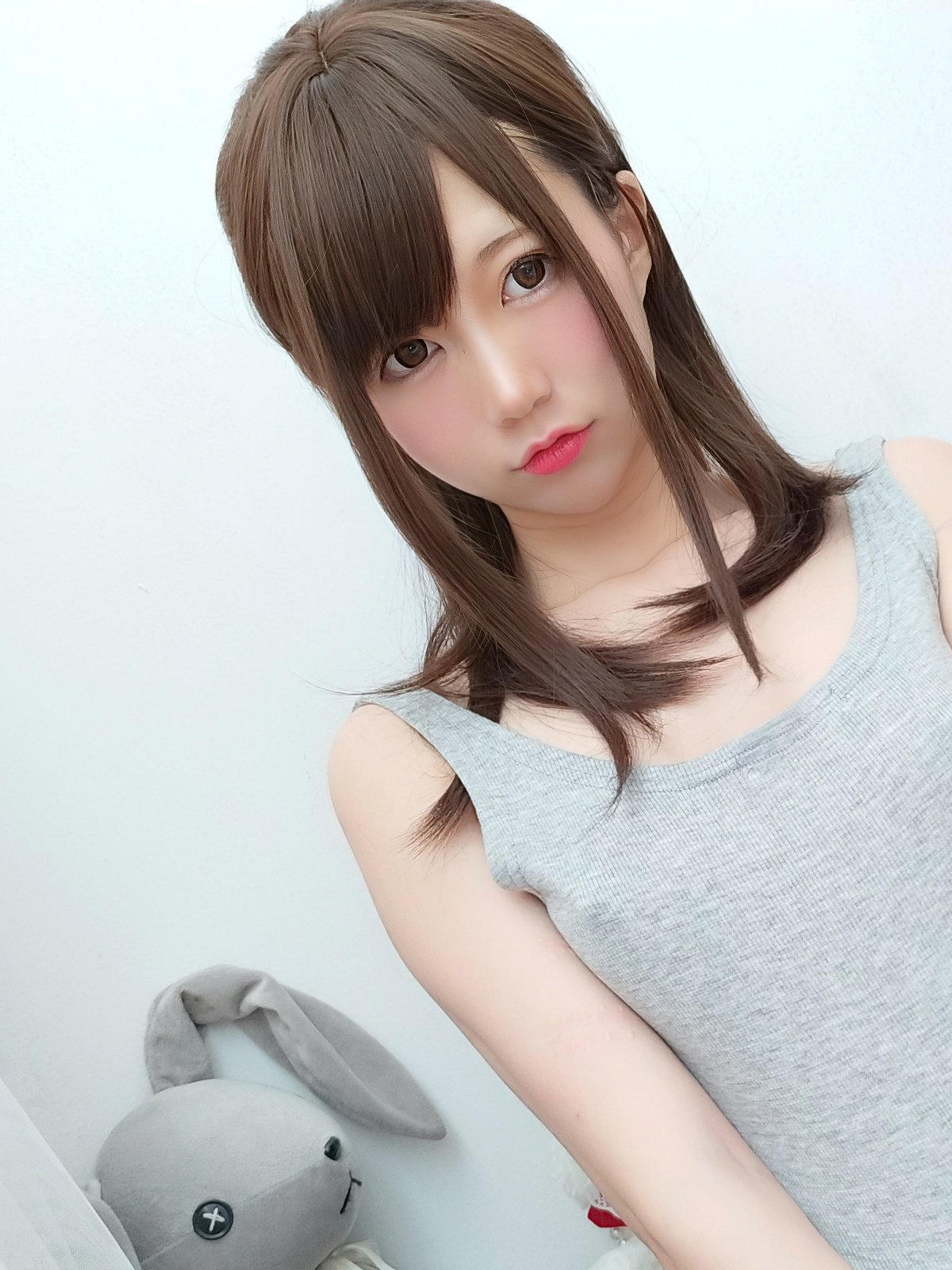 【Nagesa魔物喵】姉の日常着!激凸初体験!