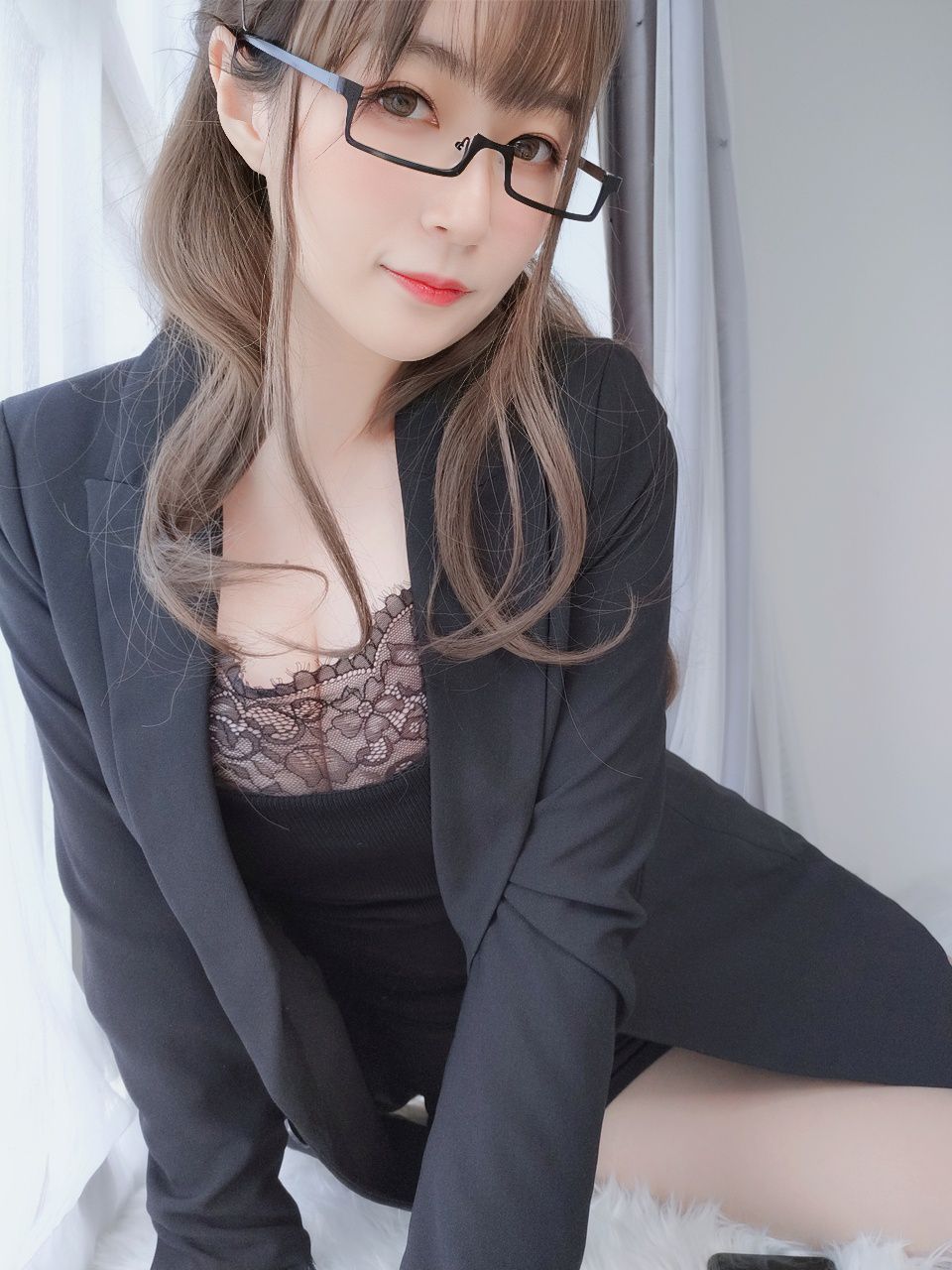  白银81 NO.050 黑西服