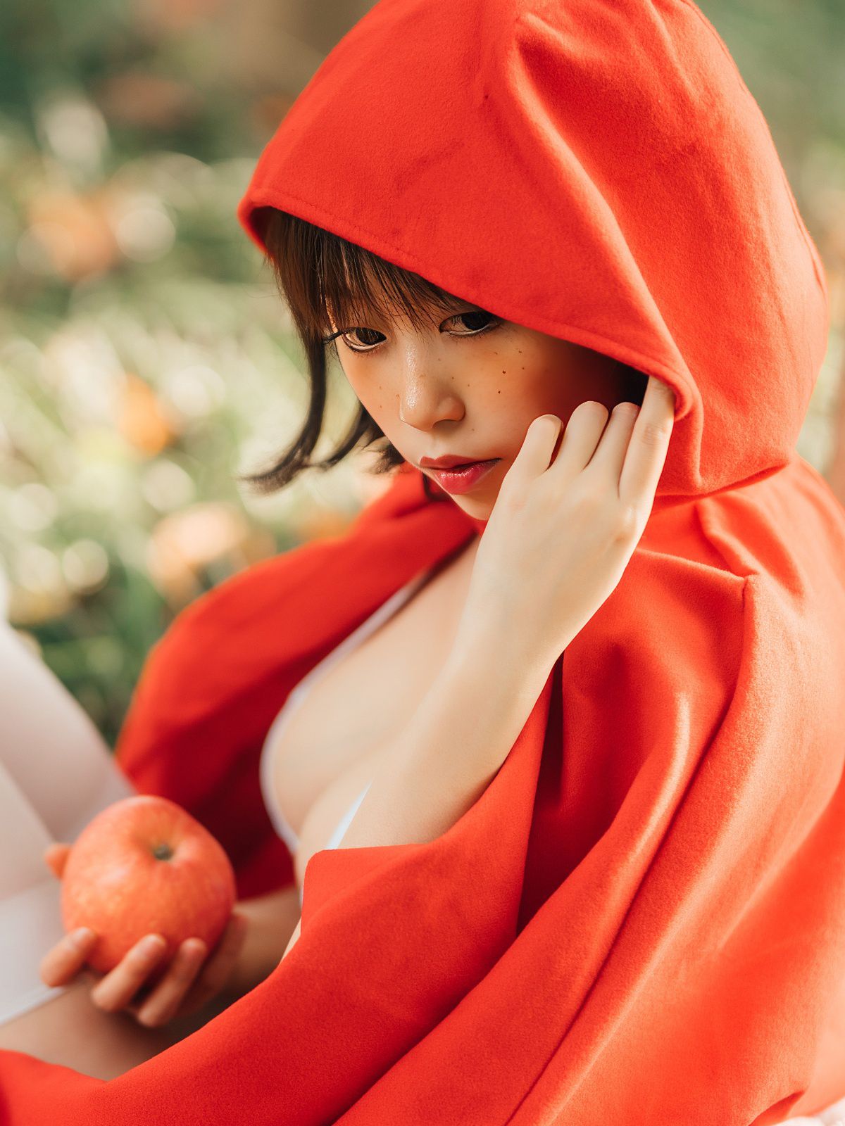 【奈汐酱nice】大红帽