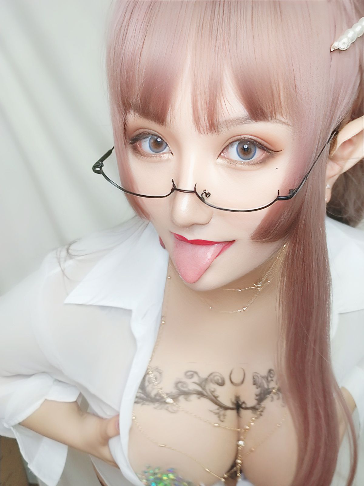 【夏鸽鸽】纹身水钻