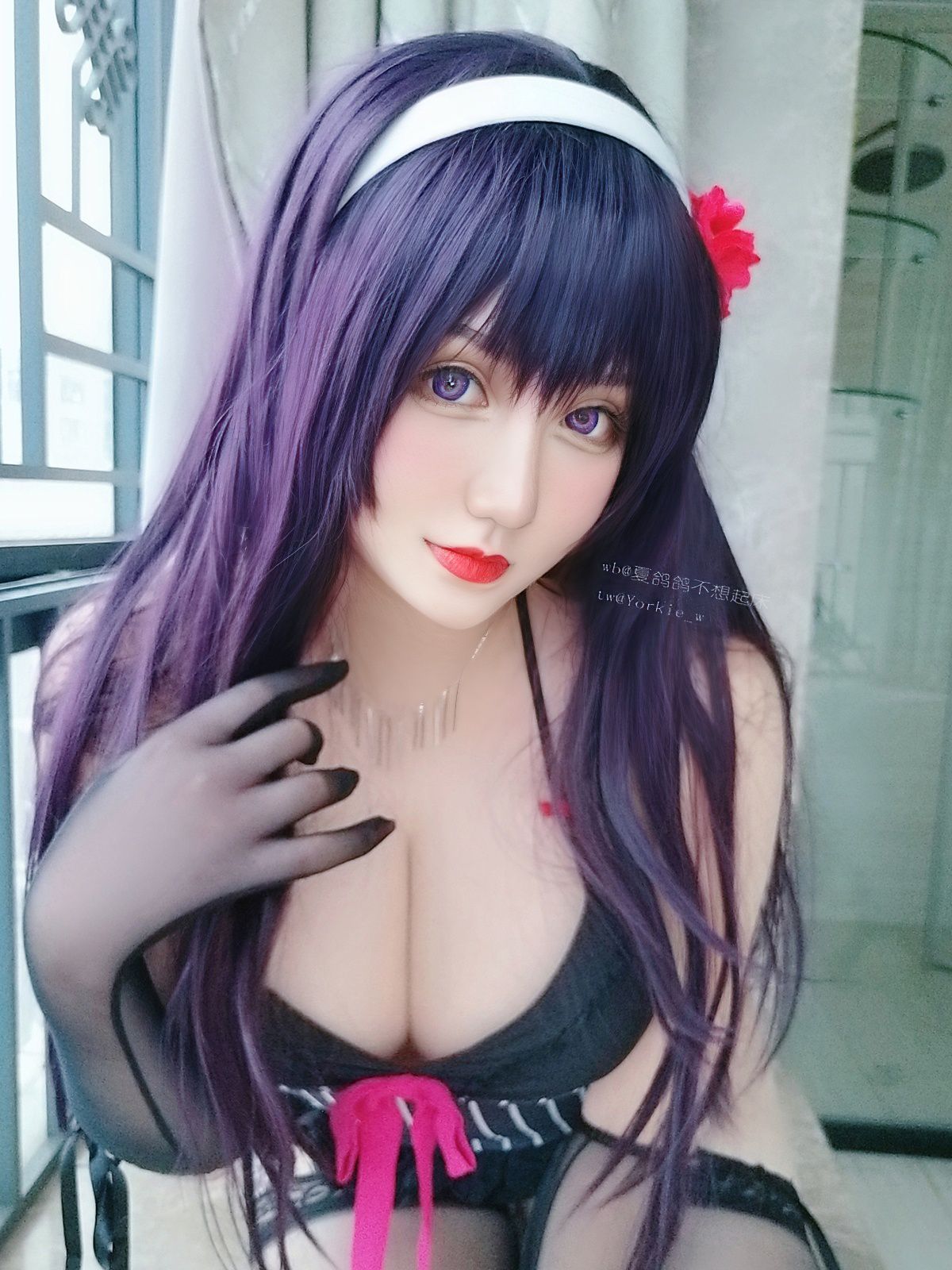 【夏鸽鸽】霞之丘诗羽