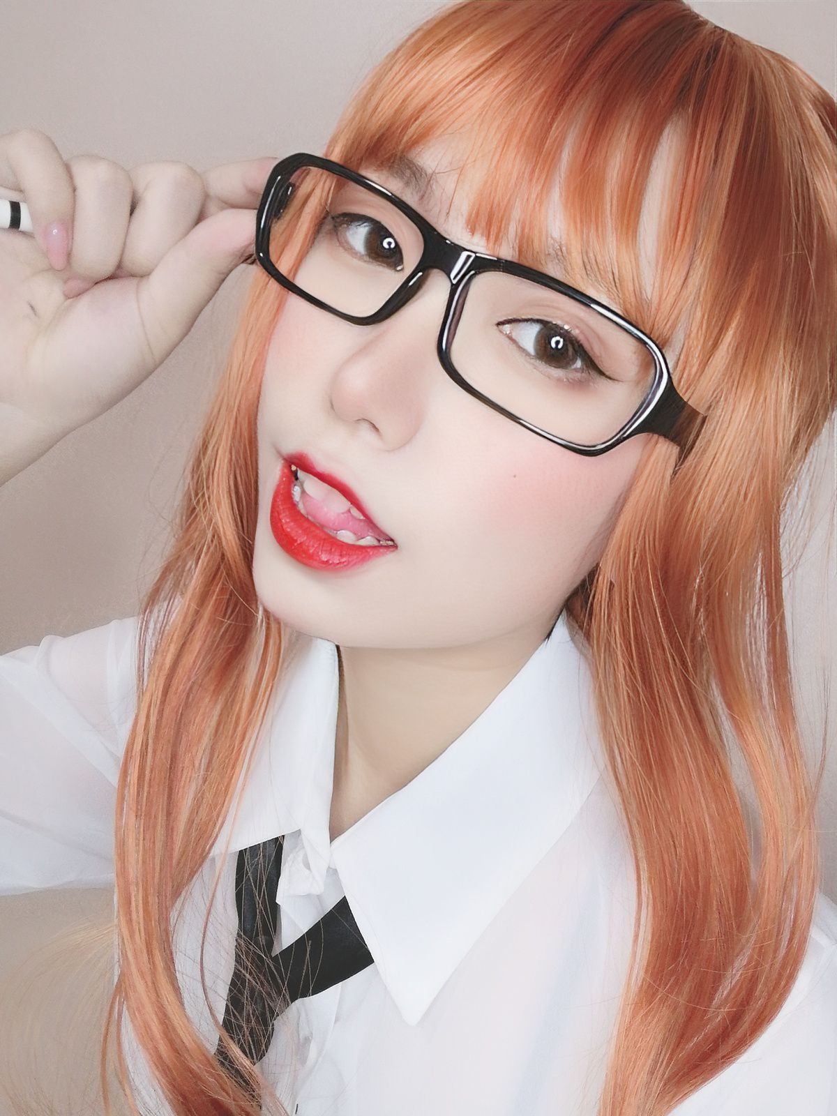 【芋圆侑子】黑丝女教师