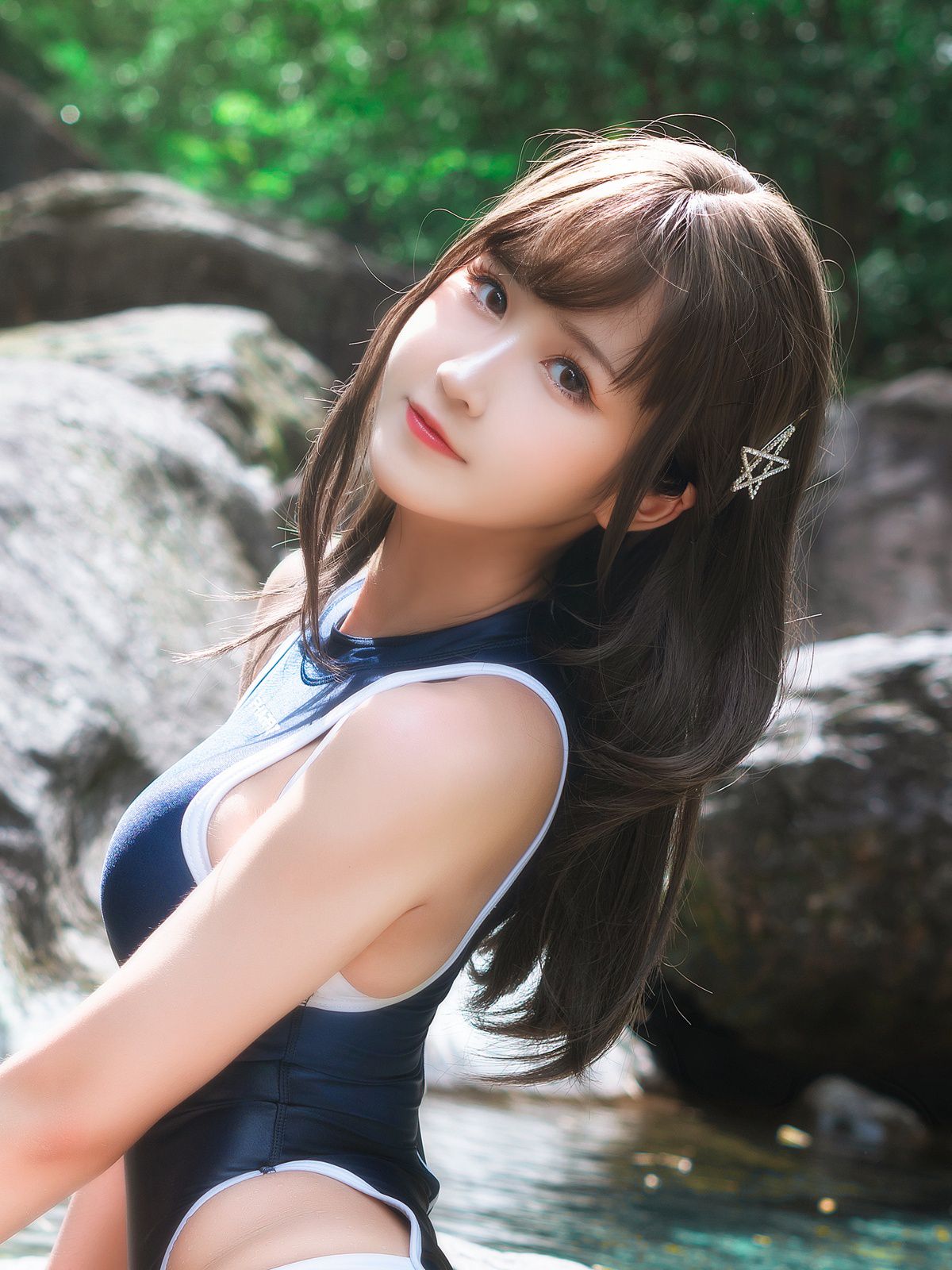 【三度_69】竞技泳衣