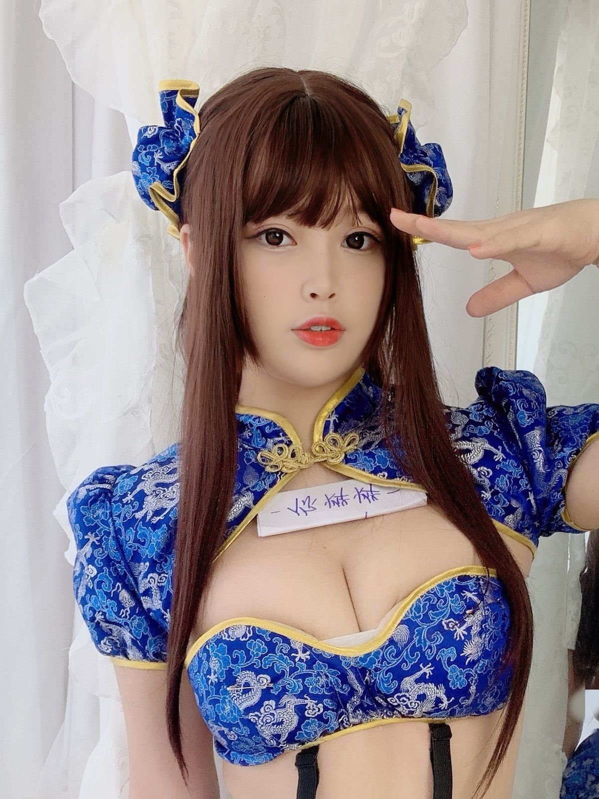  白烨 – NO.28 功夫旗袍