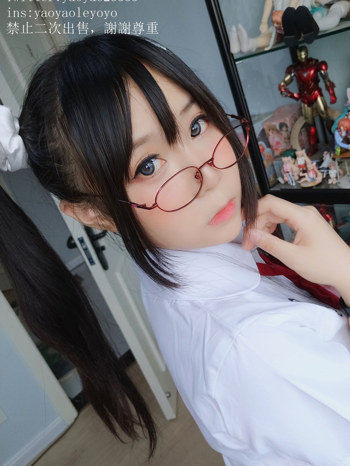  軟妹搖搖樂 – VOL.30 學妹的五指襪和肉絲襪 自撮り (動画入り)