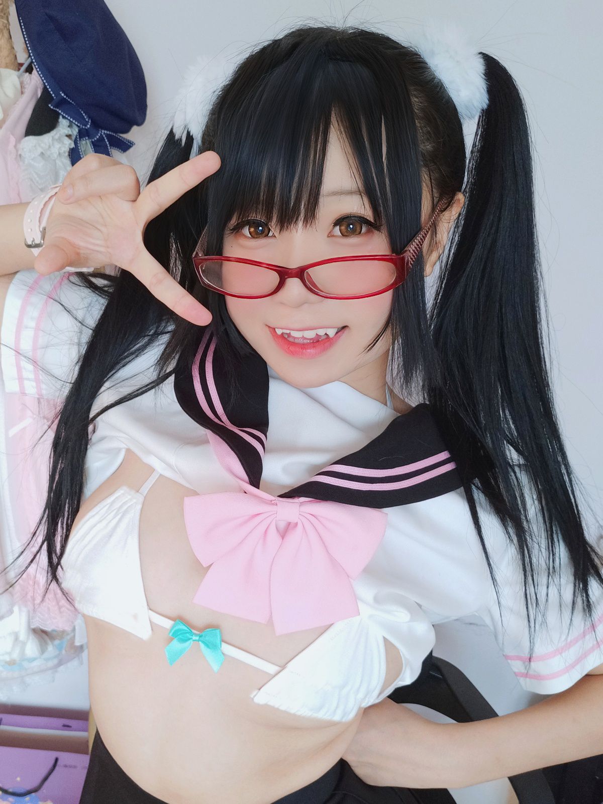  軟妹搖搖樂 – VOL.33 ストッキング