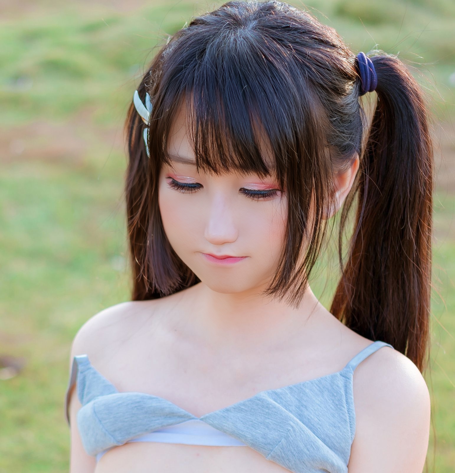 Vol.031 KuukoW – Poolside Sunset - 美女Cos - 兔兔Cos网