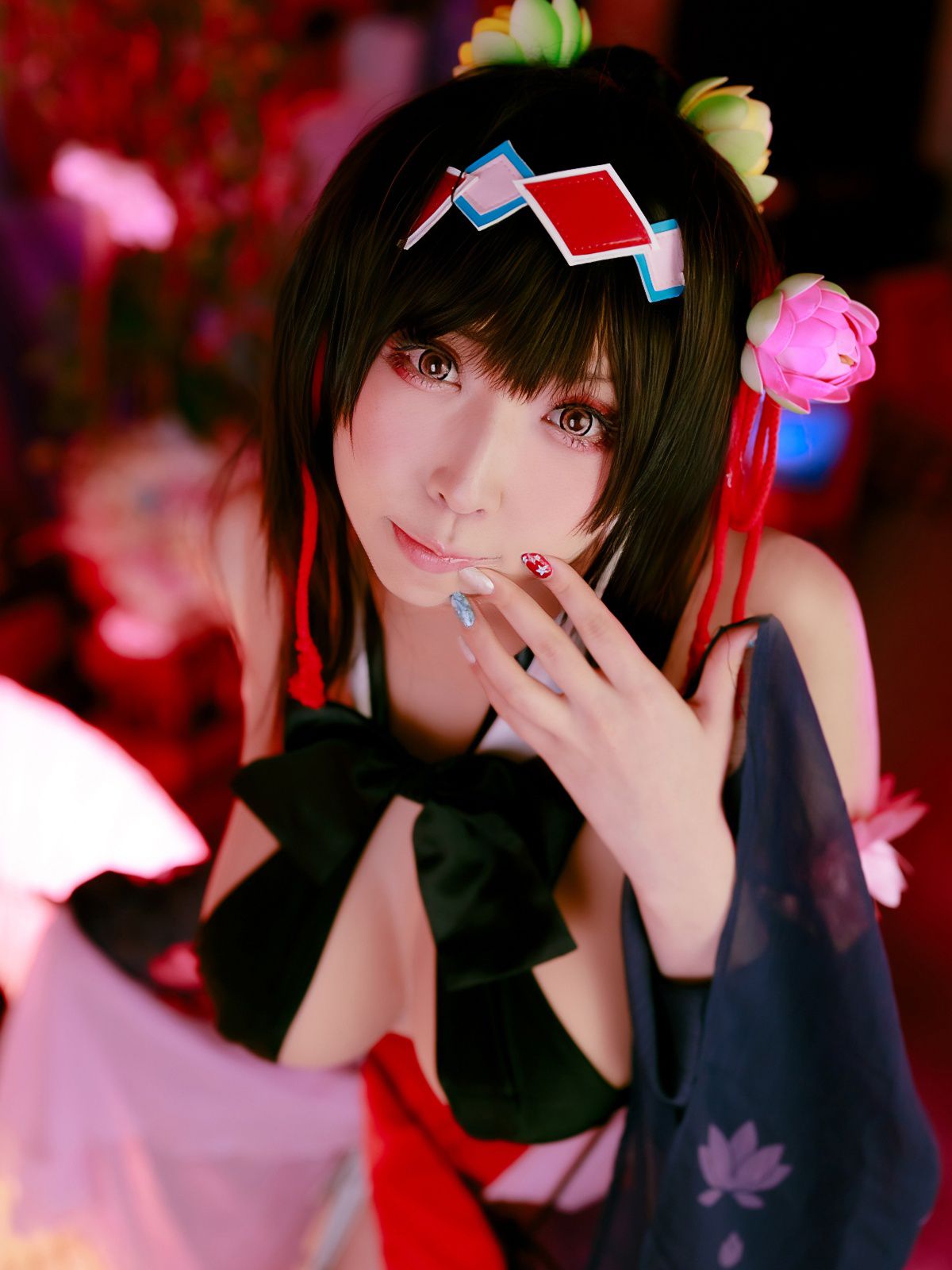 【KURUPIKA(tsssれく)】水着姫★清姫+刑部姫★