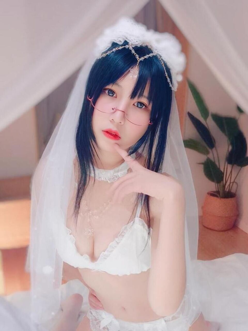  逐月su – 花嫁-4k粉感谢