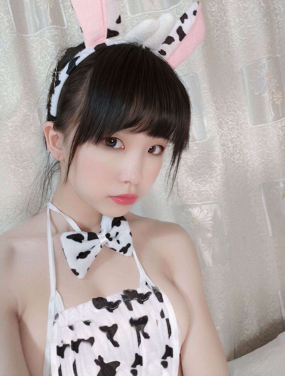 「水淼Aqua」乳牛服自拍