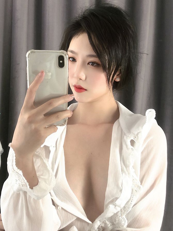  抖娘-利世 定制Tou视雪纺