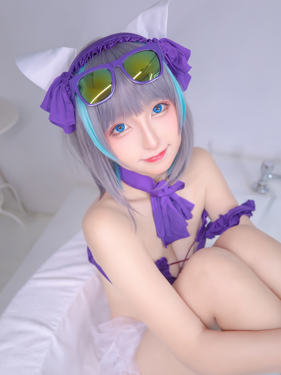  神楽坂真冬 柴郡《纯色庭院》