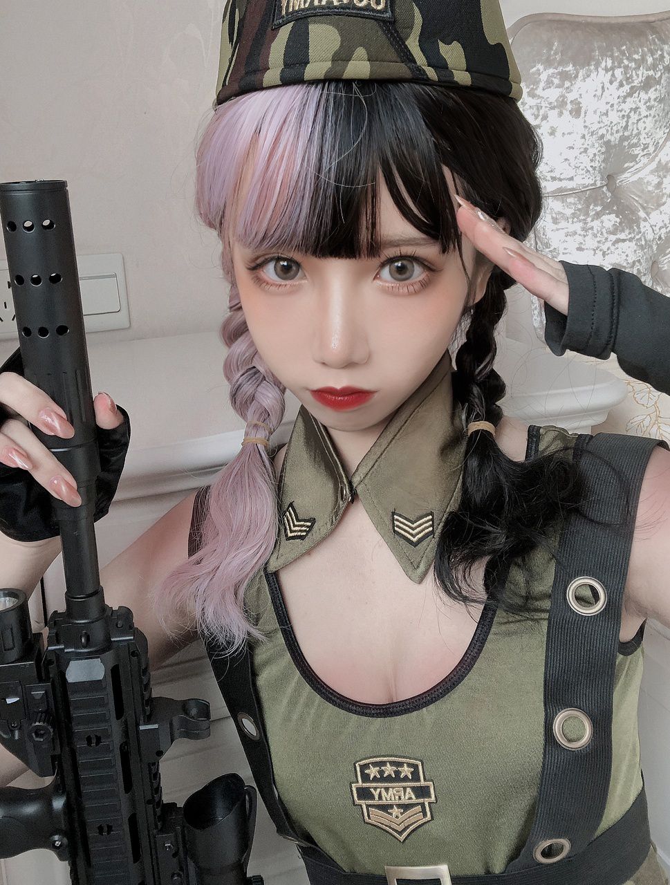  果咩酱w 战地甜心