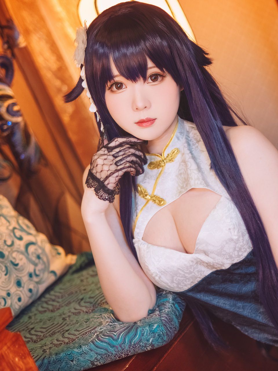  霜月shimo 碧蓝航线 吾妻旗袍 