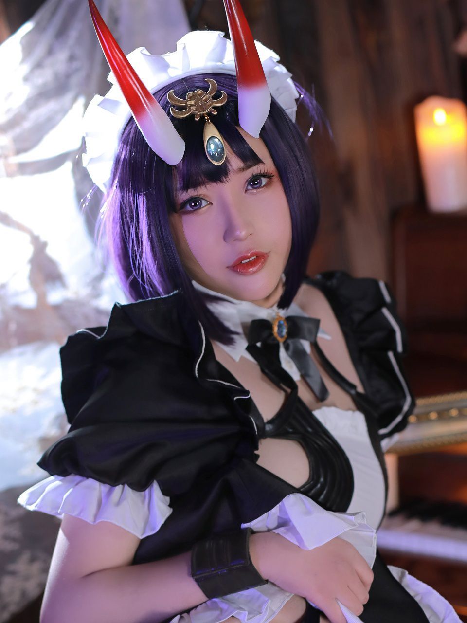  小容仔咕咕咕w 酒吞童子女仆