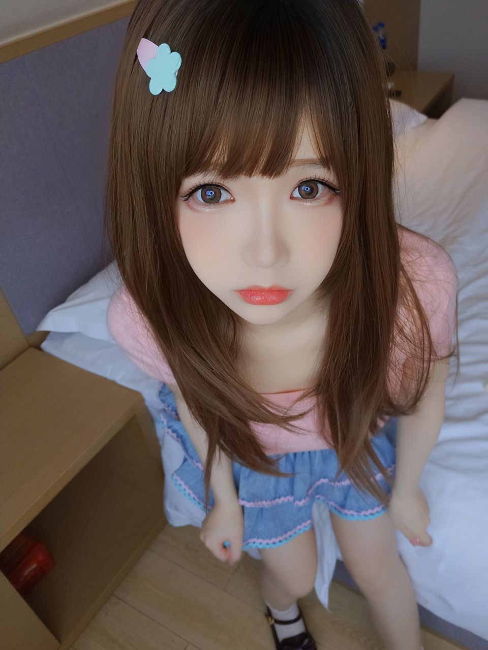  雪晴Astra 短裙妹妹