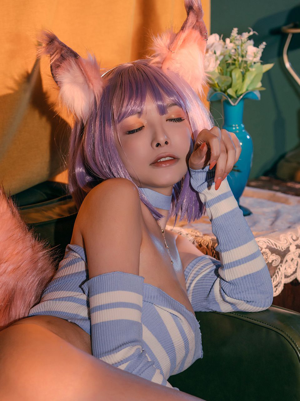  秋和柯基 兽耳娘小狐狸