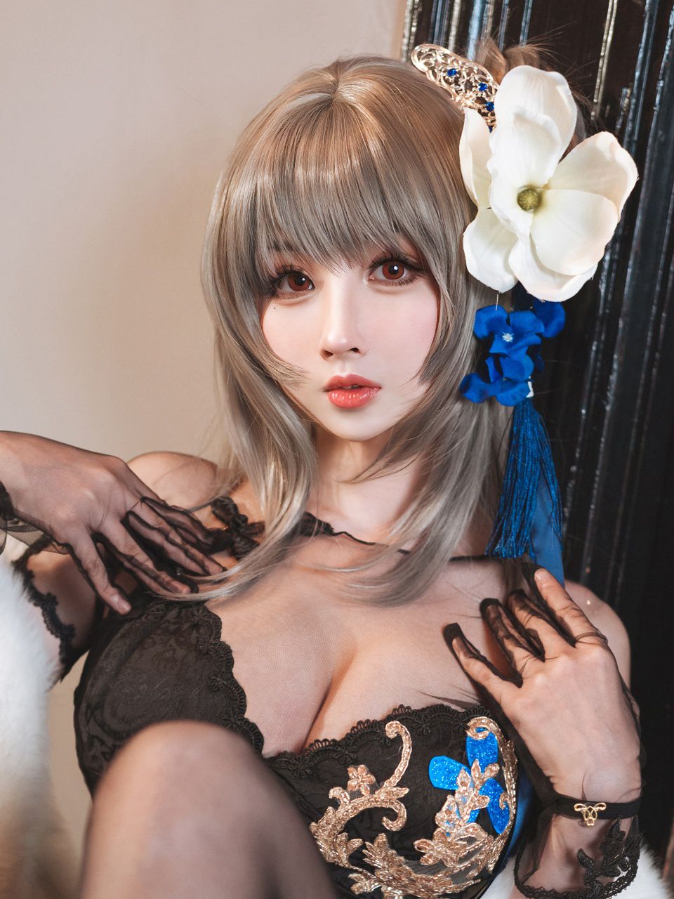  rioko凉凉子 瑰丽的执勤人