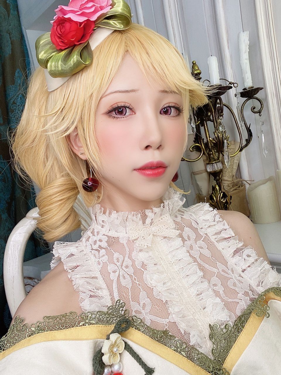  水淼aqua 新春4套(自拍+正片)