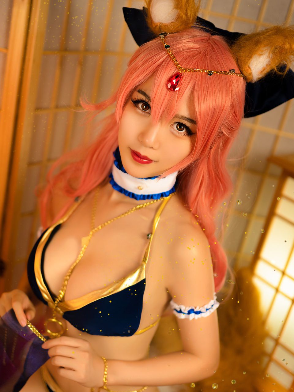  抖娘-利世 玉藻前舞娘