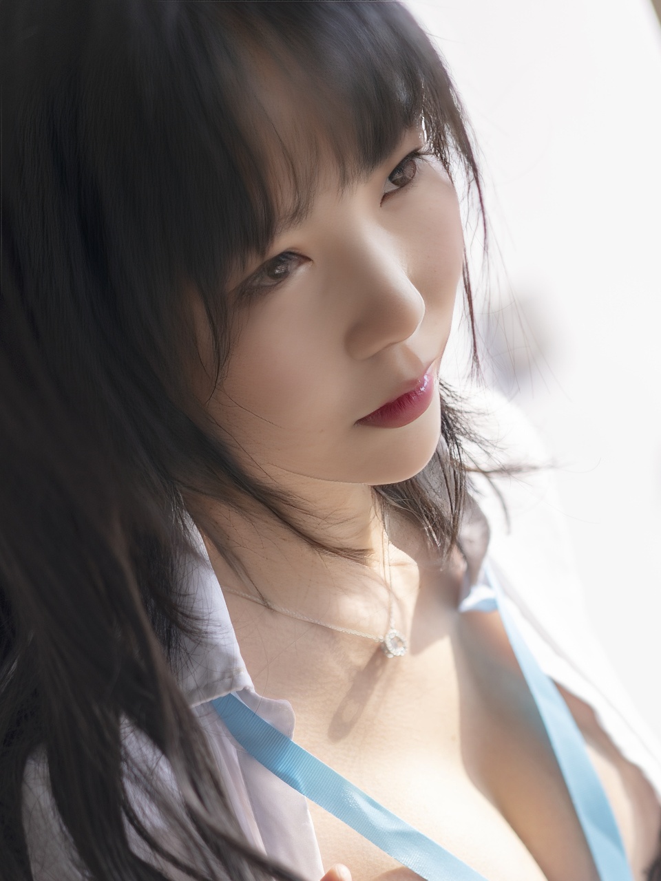  抖娘-利世 OL写真