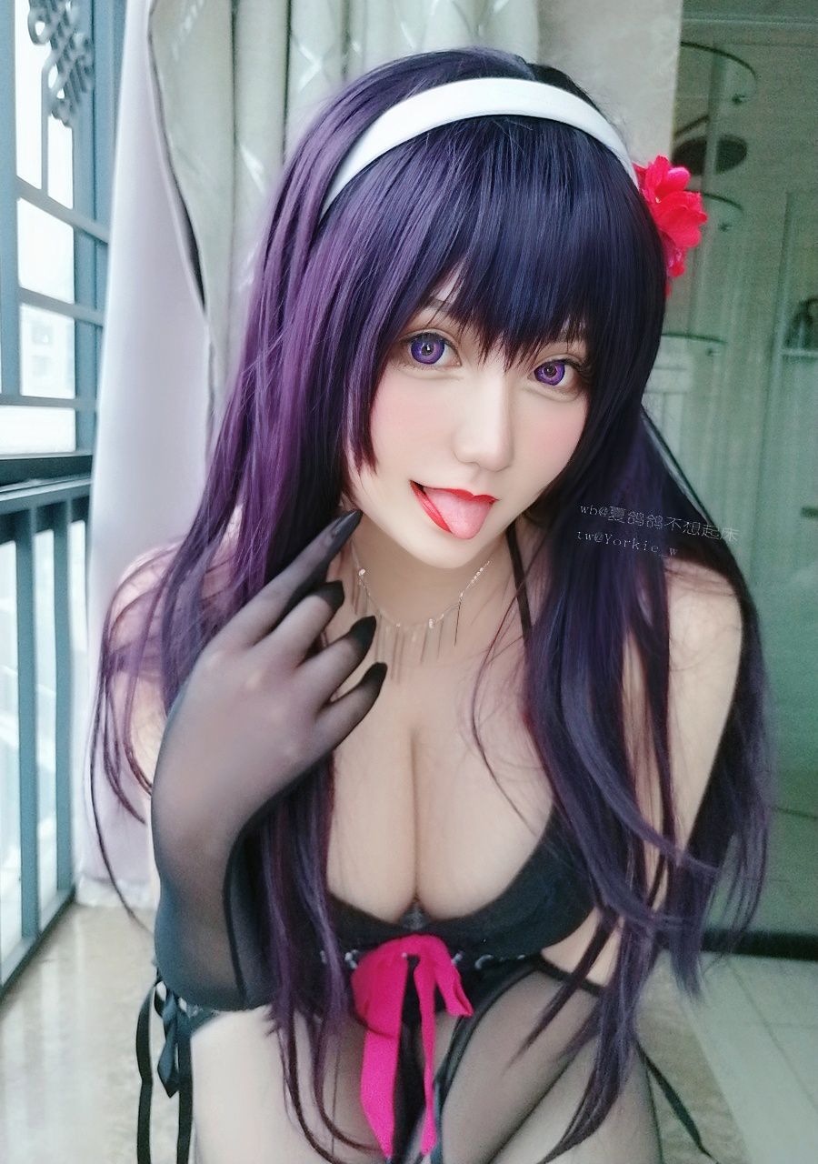  夏鸽鸽不想起床 霞之丘诗羽 