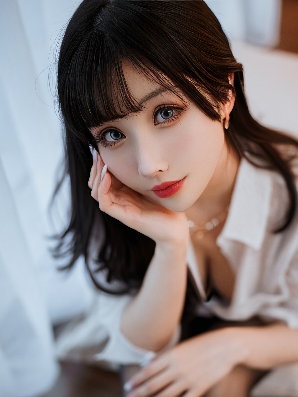  rioko凉凉子&面饼仙儿 黑丝ol制服双人2套