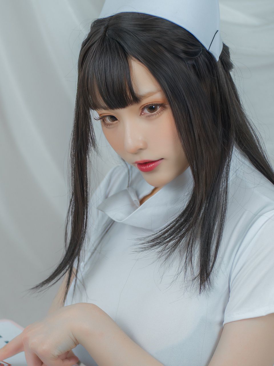  起司块wii 白色护士 