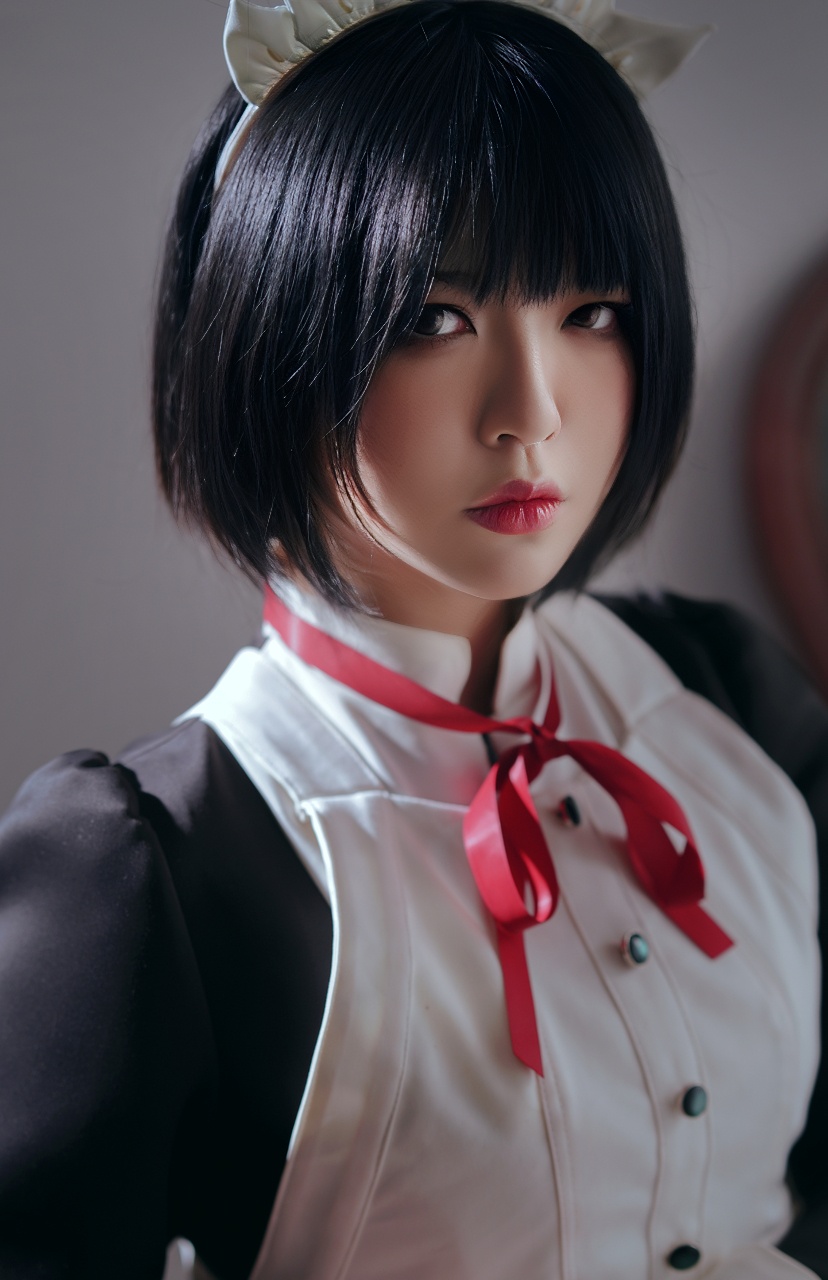  半半子  嫌パン MAID BANBANKO 女仆 