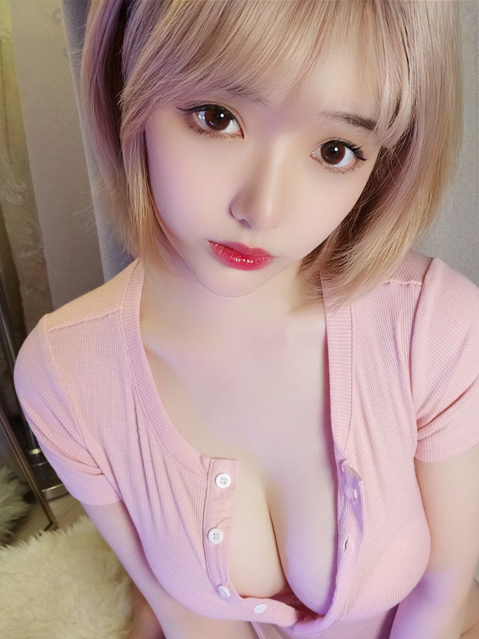  雯妹不讲道理 粉色肉丝