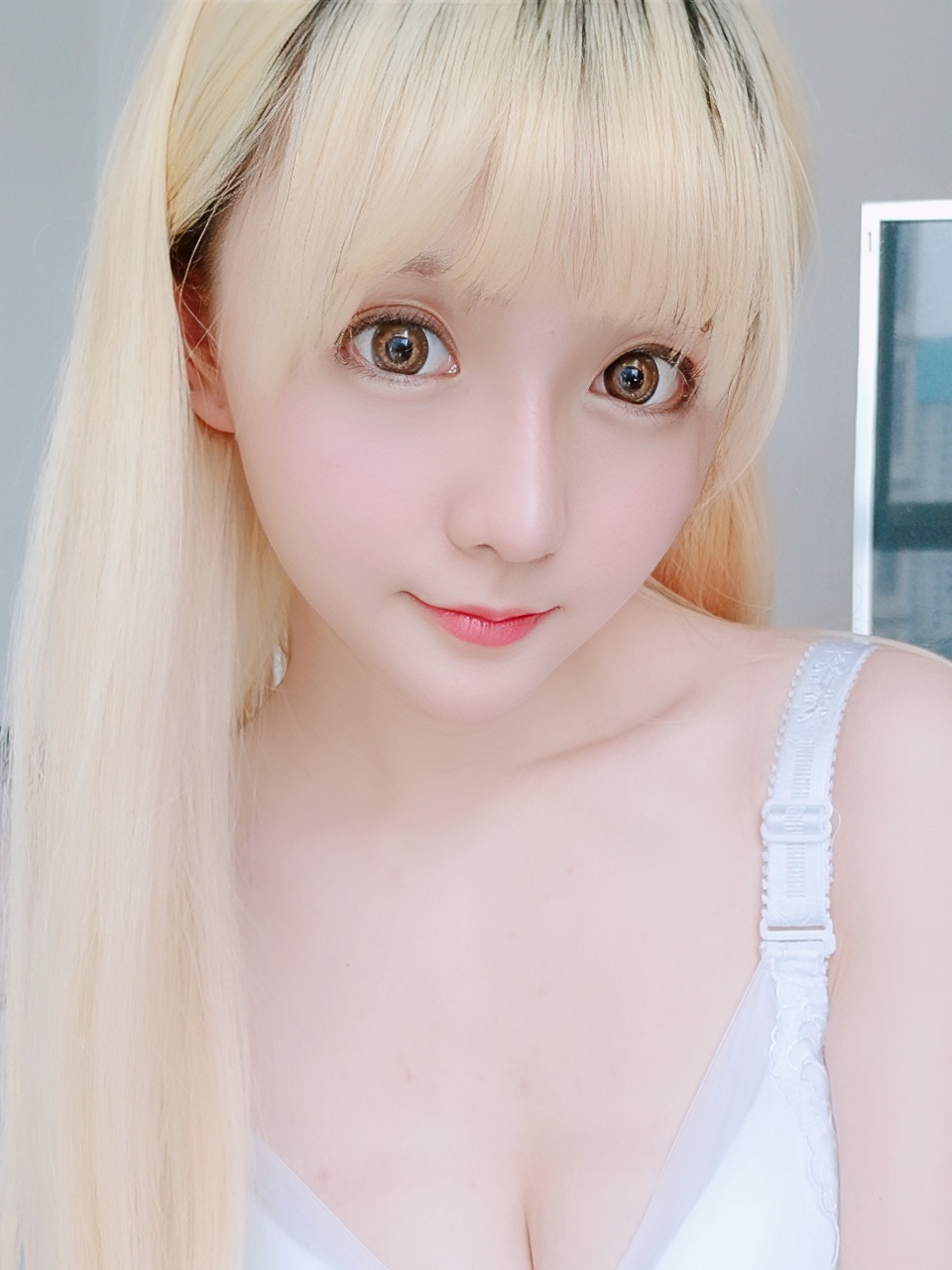  星之迟迟 定制 粉红睡衣 