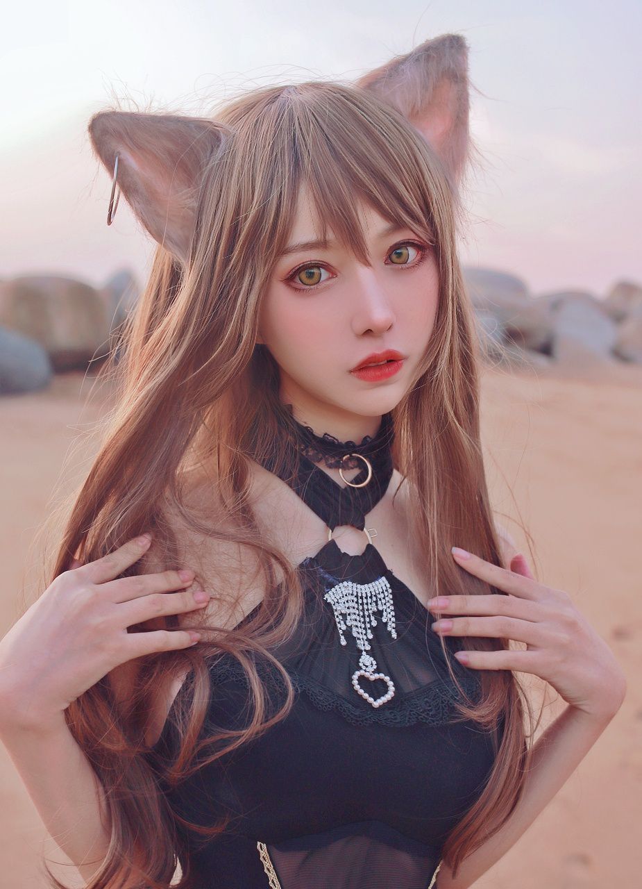  Shika小鹿鹿 天火泳装 