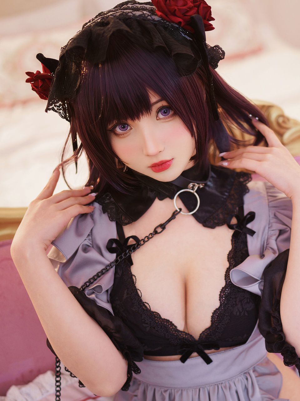  rioko凉凉子 耻辱俱乐部-黑江雫 + 漫展篇-海梦